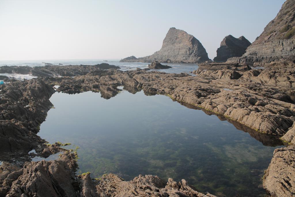 Pedra Dos Corvos Beach House Odeceixe Eksteriør bilde